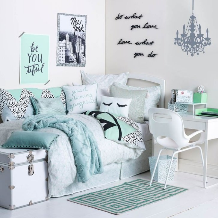 vanity-teenager-bedroom-decor-diy-teen-room-brilliant-how-to-at